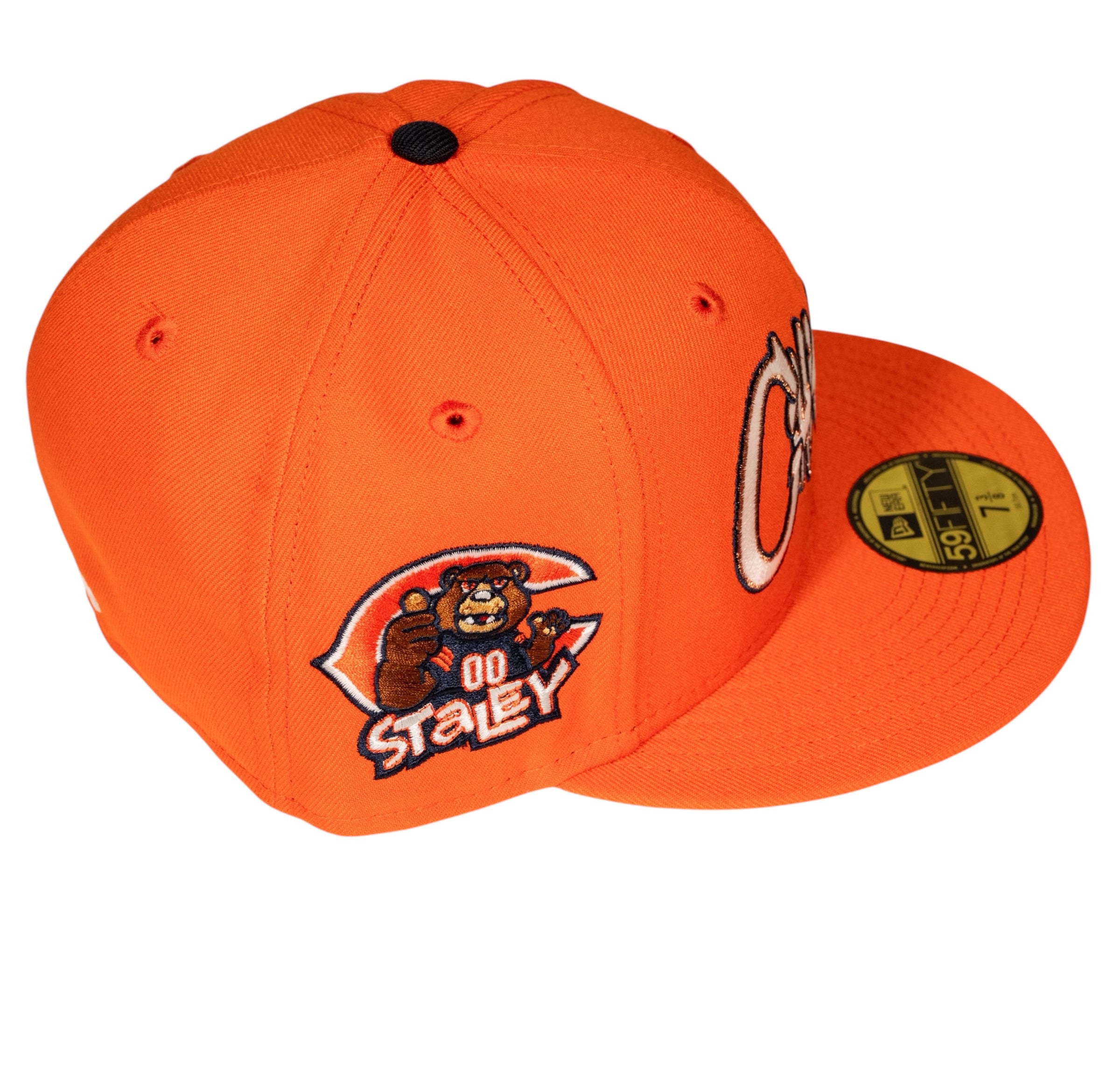 Chicago Bears Mascot Staley Online Exclusive Fitted Hat