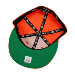 Chicago Bears Mascot Staley Online Exclusive Fitted Hat