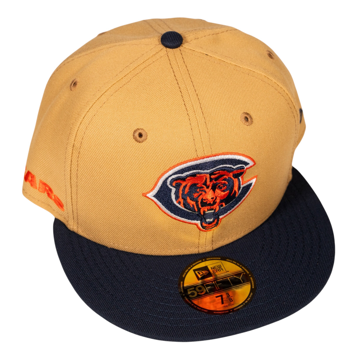 Chicago Bears Deceptor Light Bronze  59FIFTY Fitted Cap