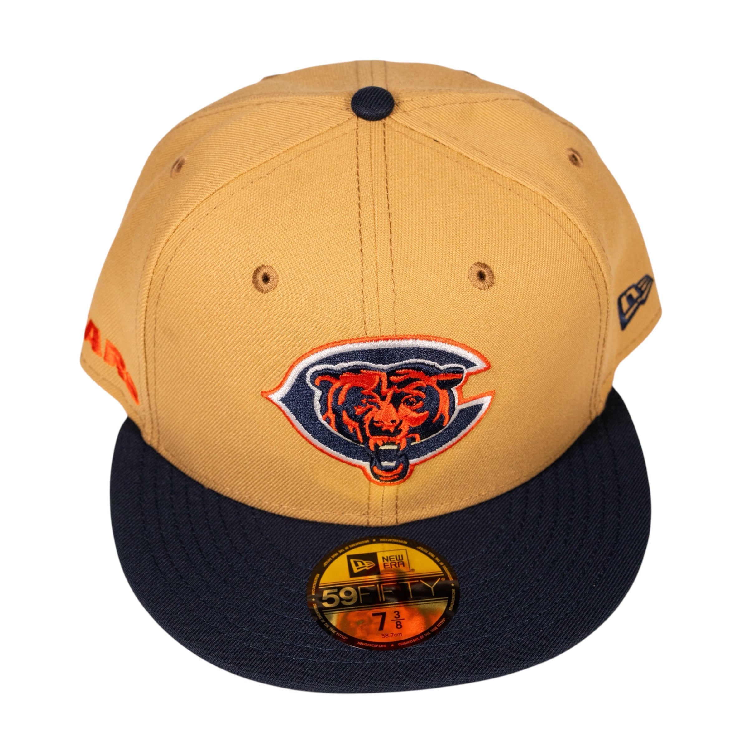 Chicago Bears Deceptor Light Bronze  59FIFTY Fitted Cap