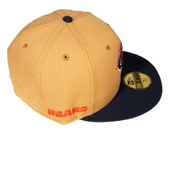 Chicago Bears Deceptor Light Bronze  59FIFTY Fitted Cap
