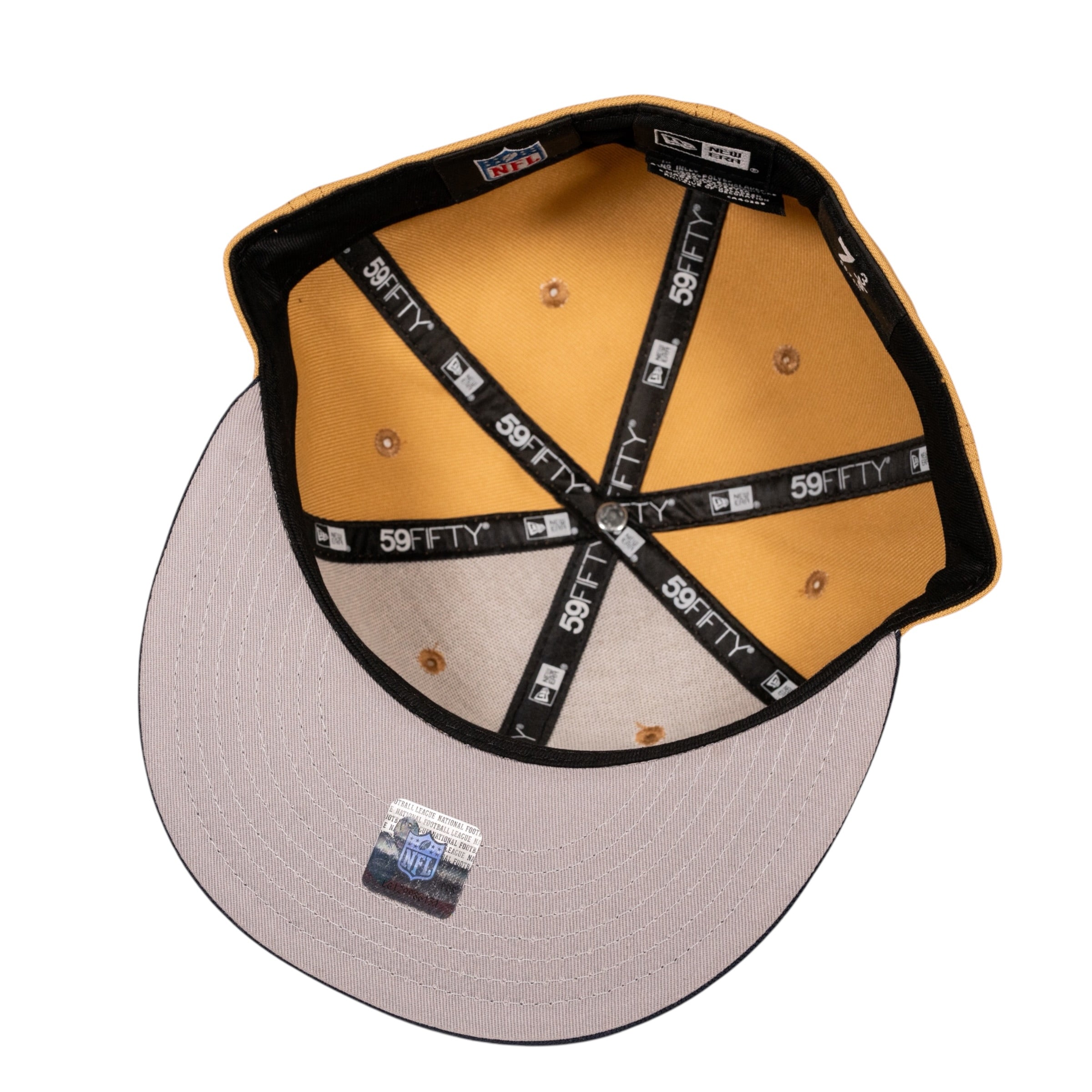 Chicago Bears Deceptor Light Bronze  59FIFTY Fitted Cap