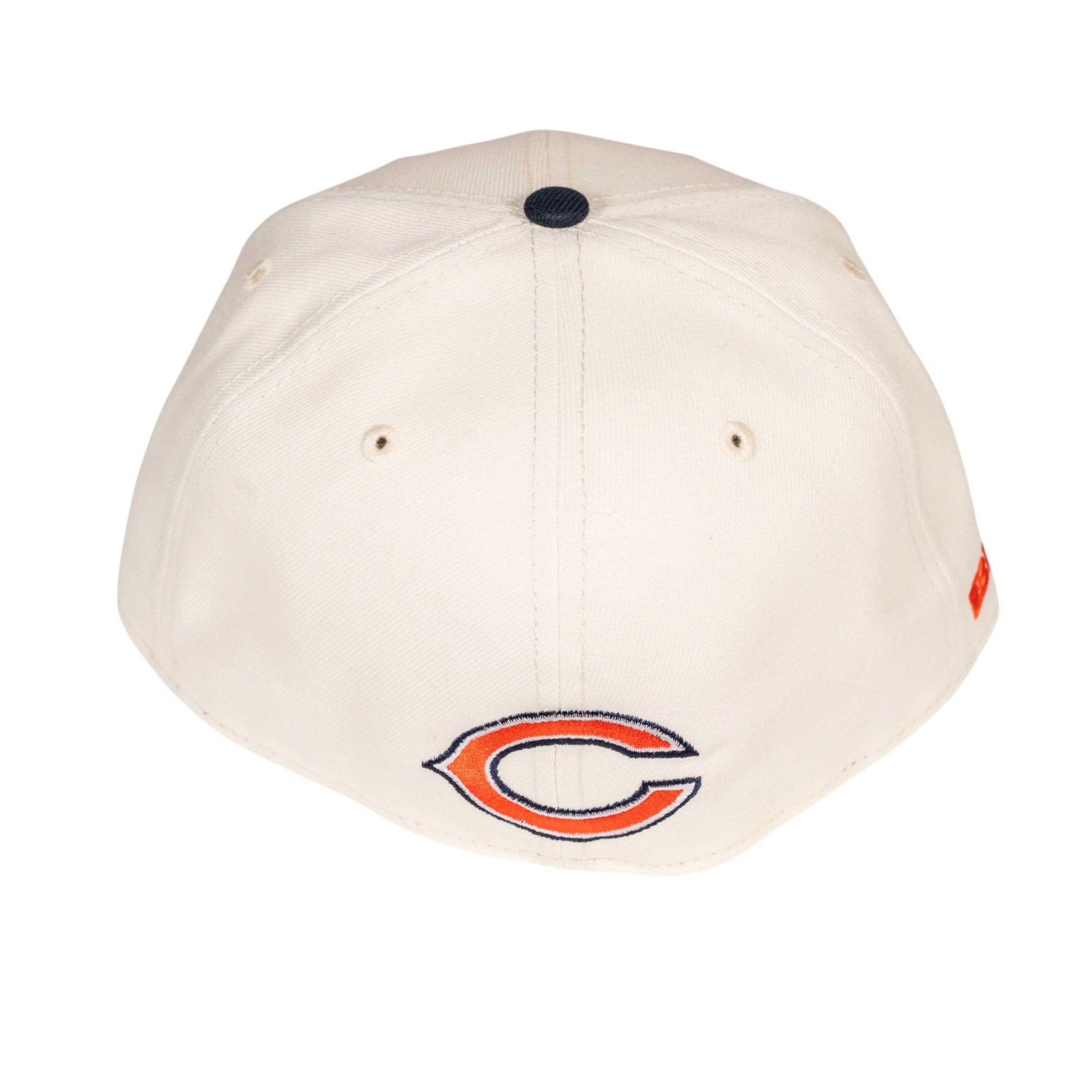 Chicago Bears Deceptor Chrome White 59FIFTY Fitted Cap