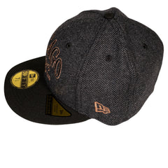Chicago Bears Faux Wool New Era Fitted Hat