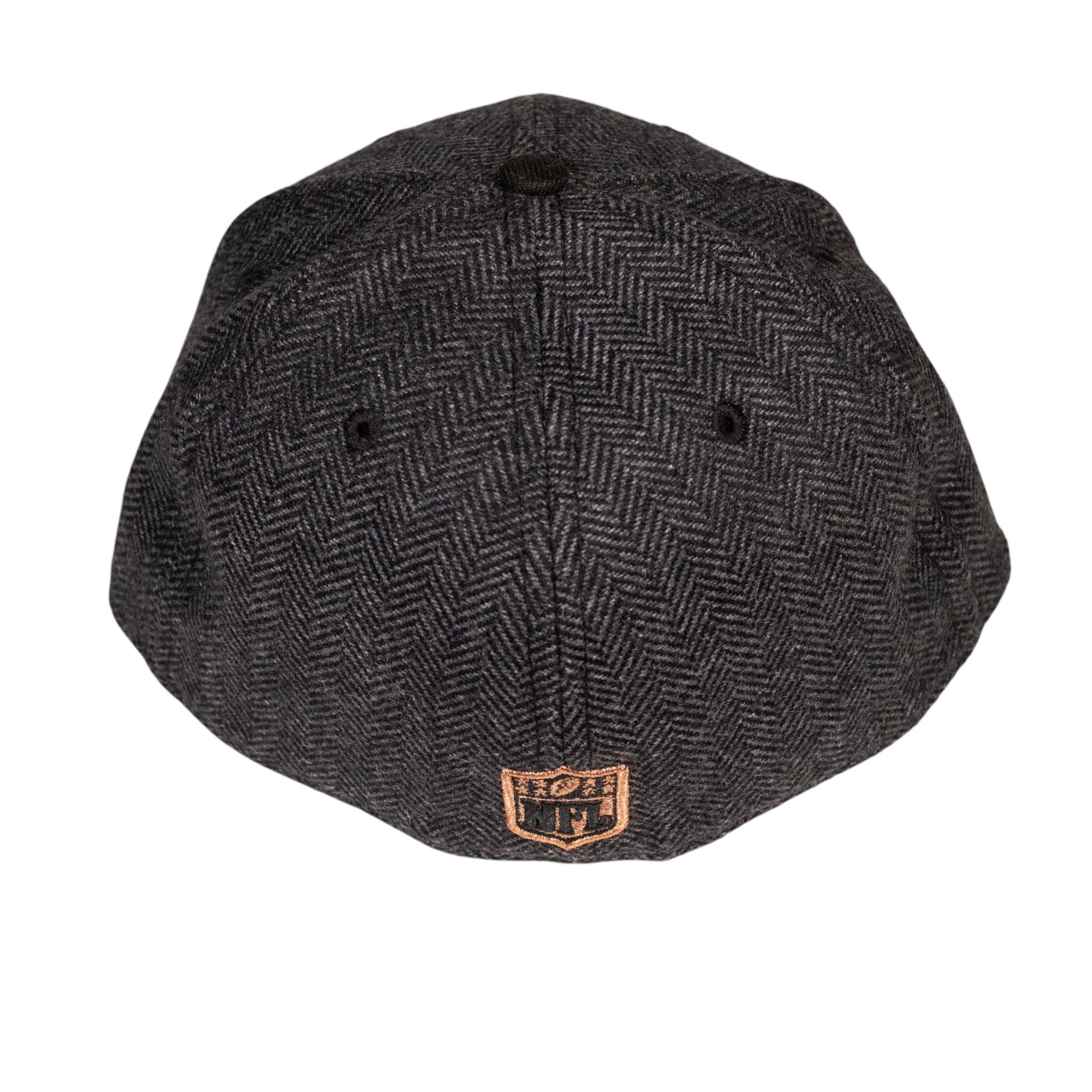 Chicago Bears Faux Wool New Era Fitted Hat