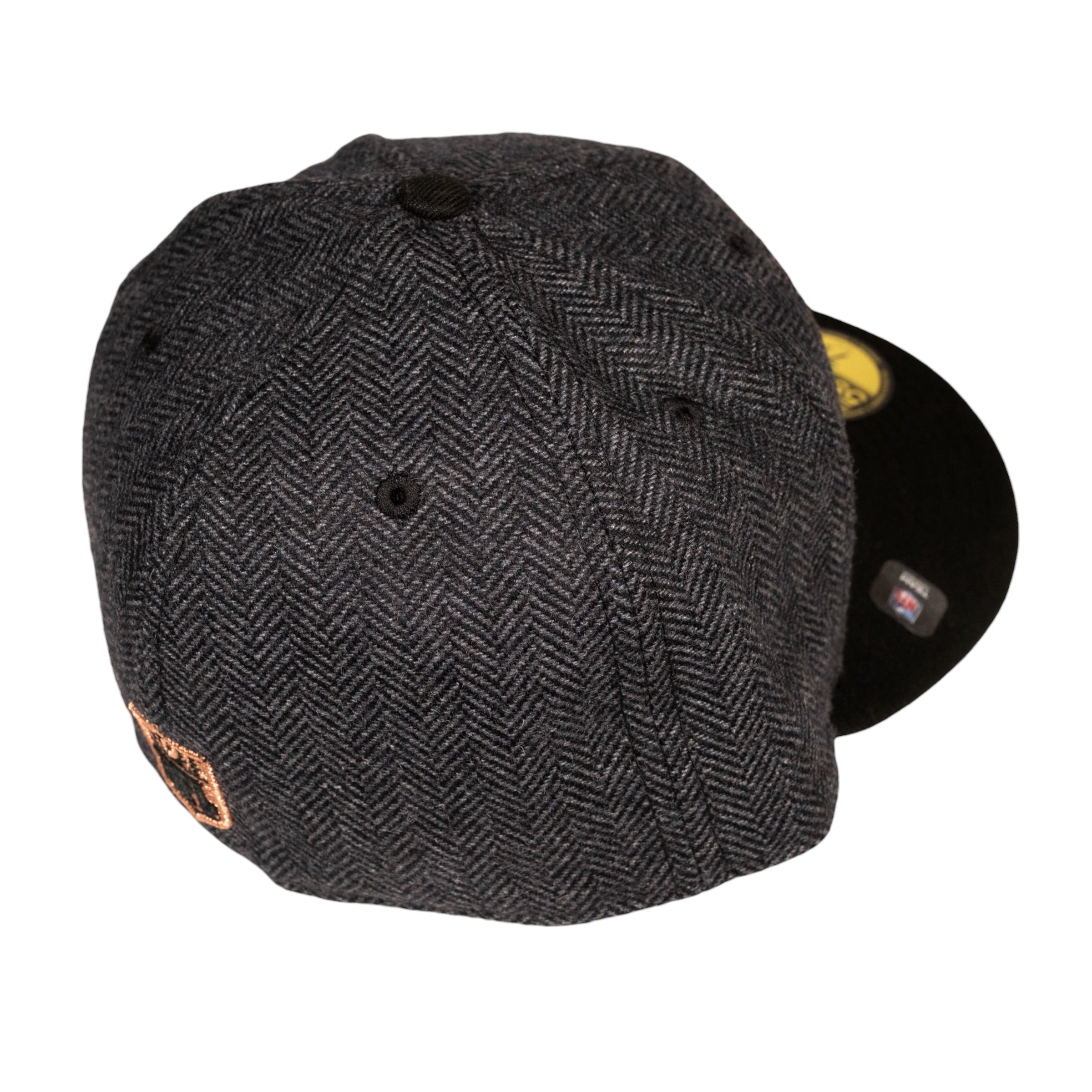 Chicago Bears Faux Wool New Era Fitted Hat
