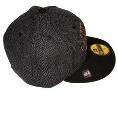 Chicago Bears Faux Wool New Era Fitted Hat