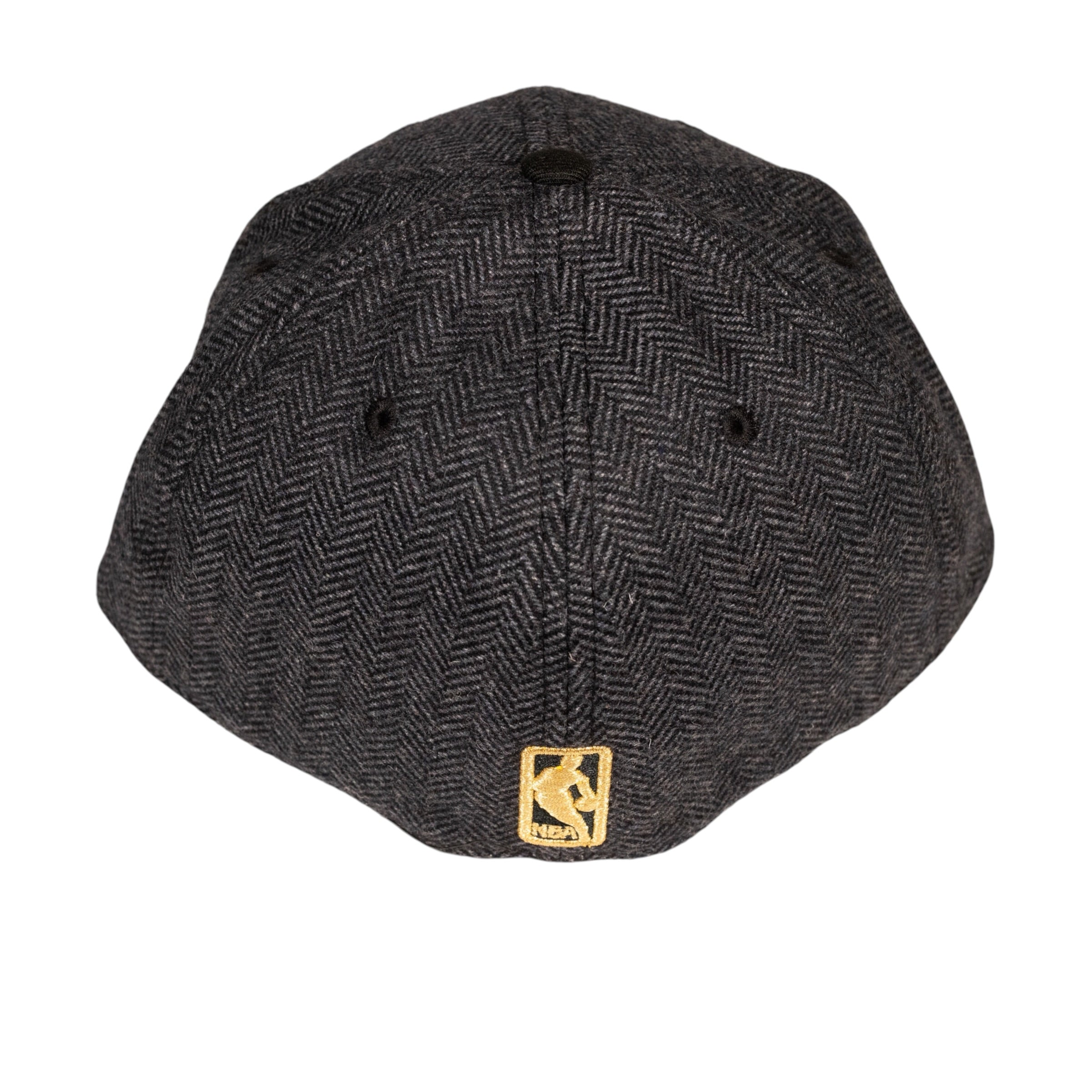 Chicago Bulls Faux Wool New Era Fitted Hat