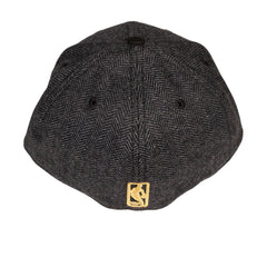 Chicago Bulls Faux Wool New Era Fitted Hat