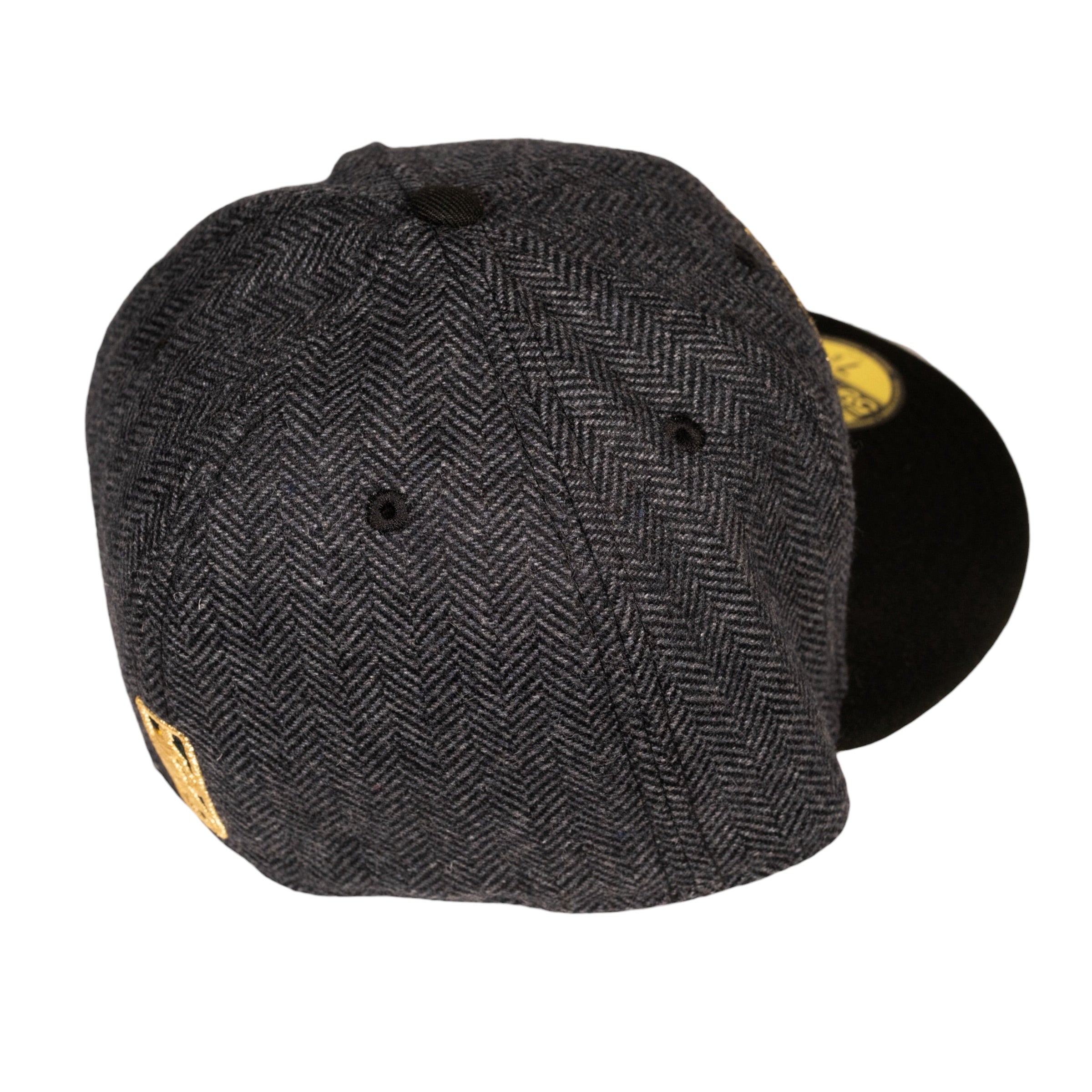 Chicago Bulls Faux Wool New Era Fitted Hat