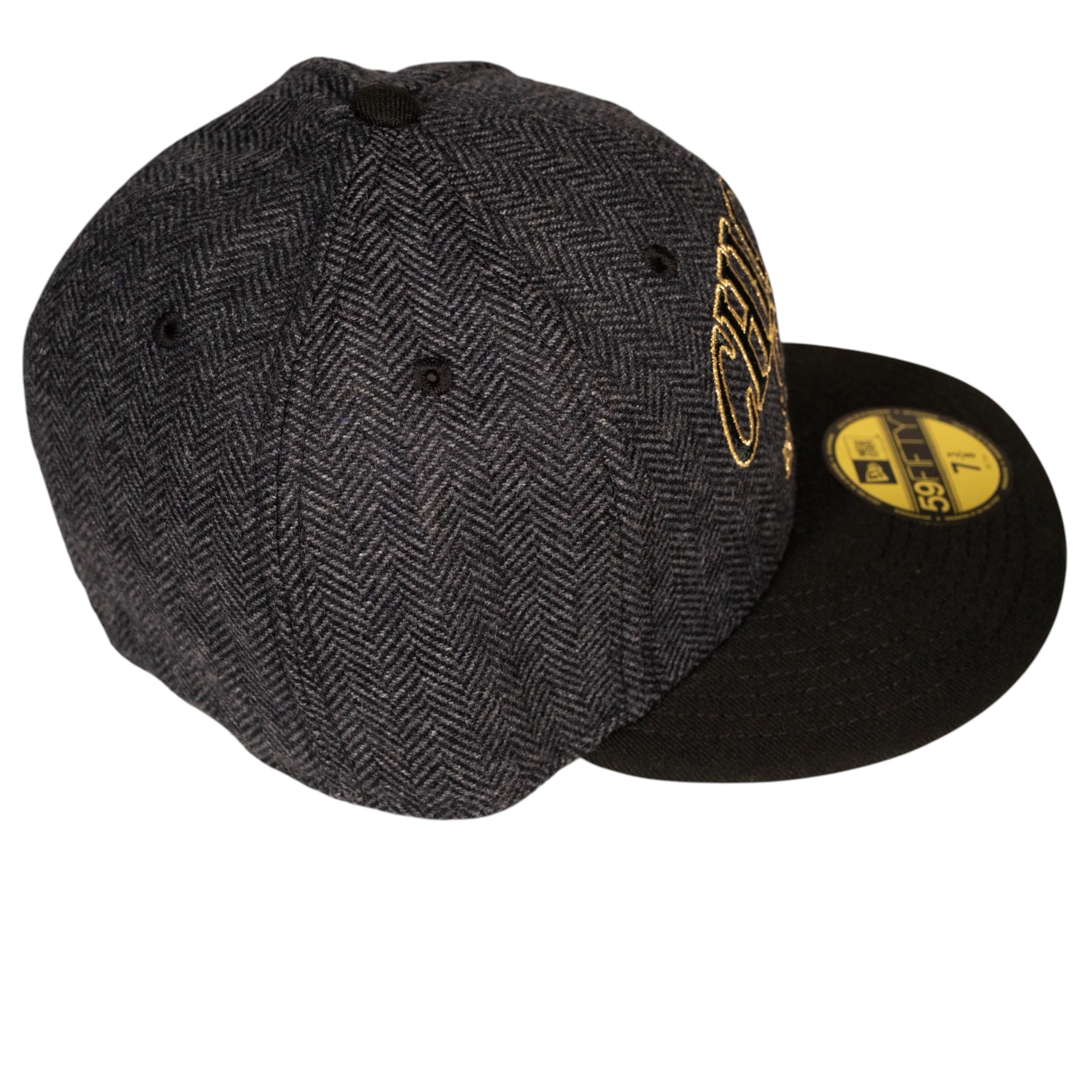 Chicago Bulls Faux Wool New Era Fitted Hat