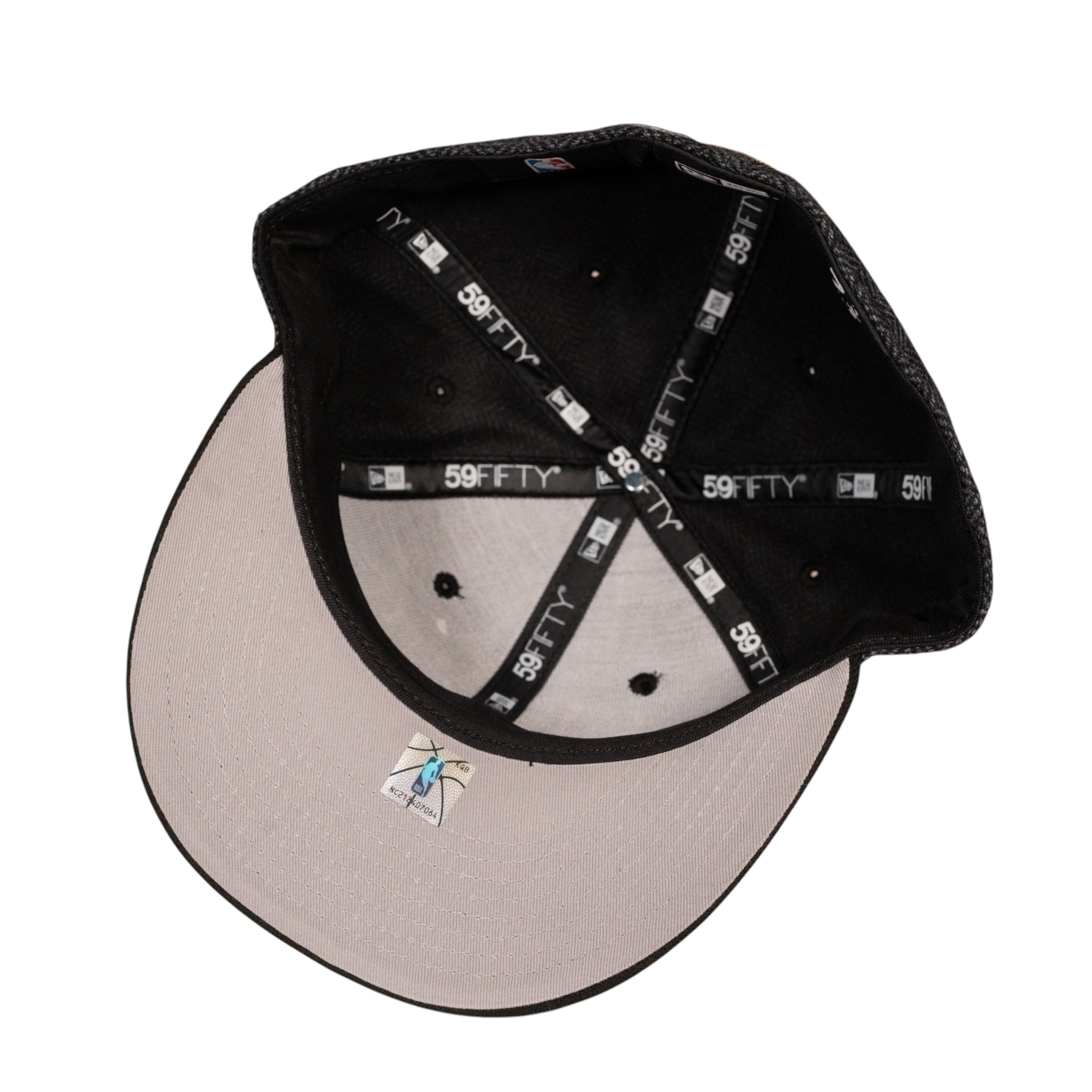 Chicago Bulls Faux Wool New Era Fitted Hat