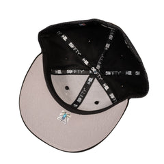 Chicago Bulls Faux Wool New Era Fitted Hat