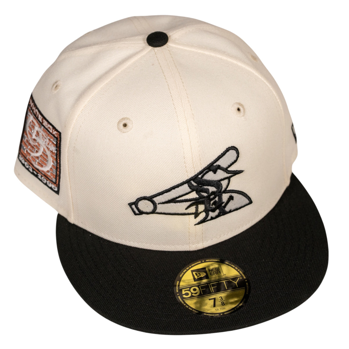 Chicago White Sox 95 Years Online Exclusive Fitted Hat