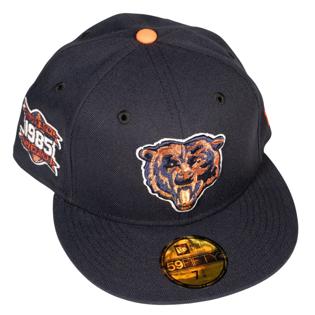 Chicago Bears 1985 Super Bowl Online Exclusive Fitted Hat