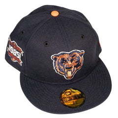 Chicago Bears 1985 Super Bowl Online Exclusive Fitted Hat