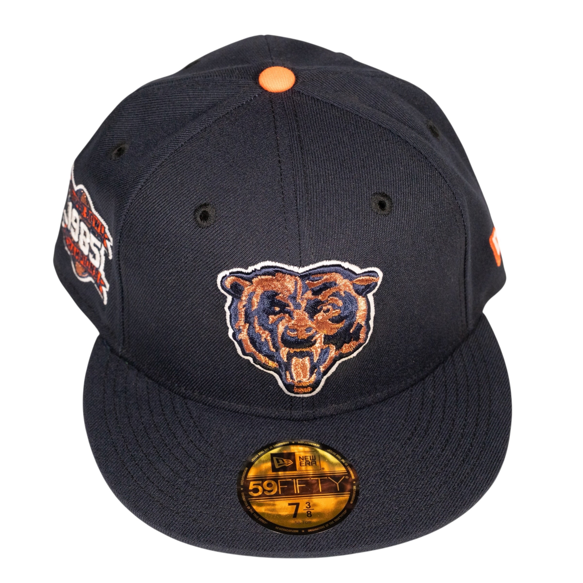Chicago Bears 1985 Super Bowl Online Exclusive Fitted Hat
