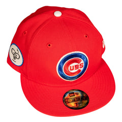 Chicago Cubs Harry Caray Beer Pack Collection Fitted Hat