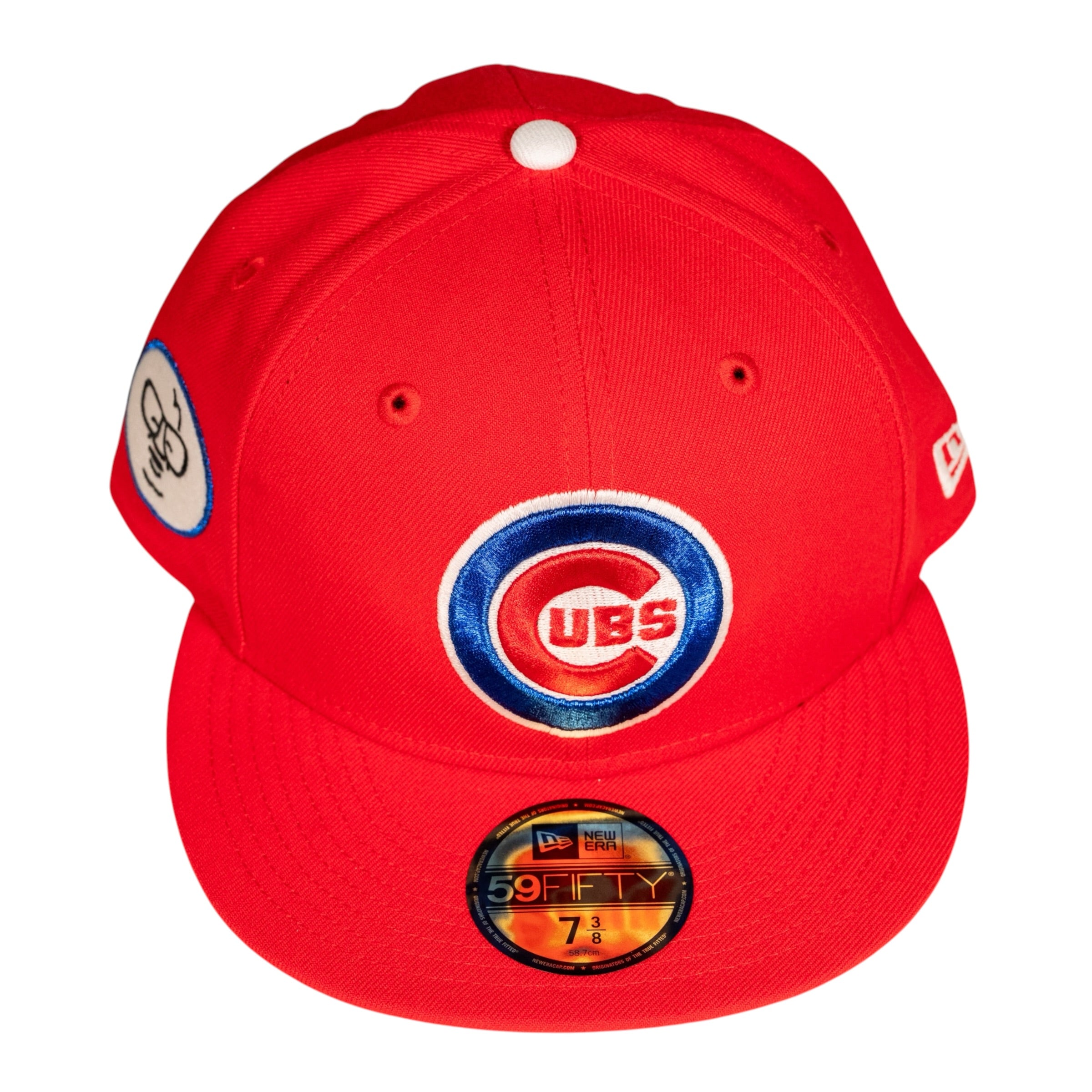 Chicago Cubs Harry Caray Beer Pack Collection Fitted Hat