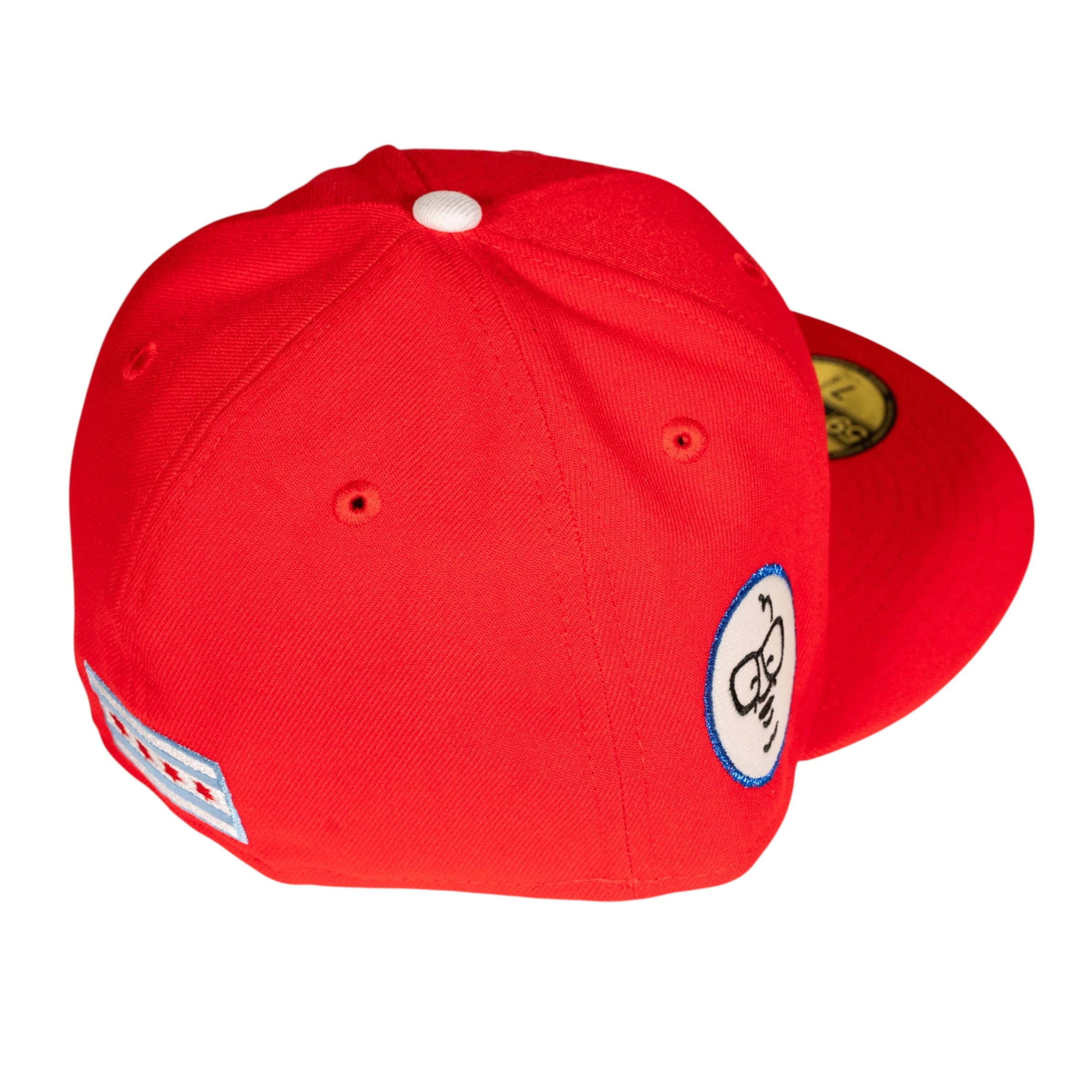 Chicago Cubs Harry Caray Beer Pack Collection Fitted Hat