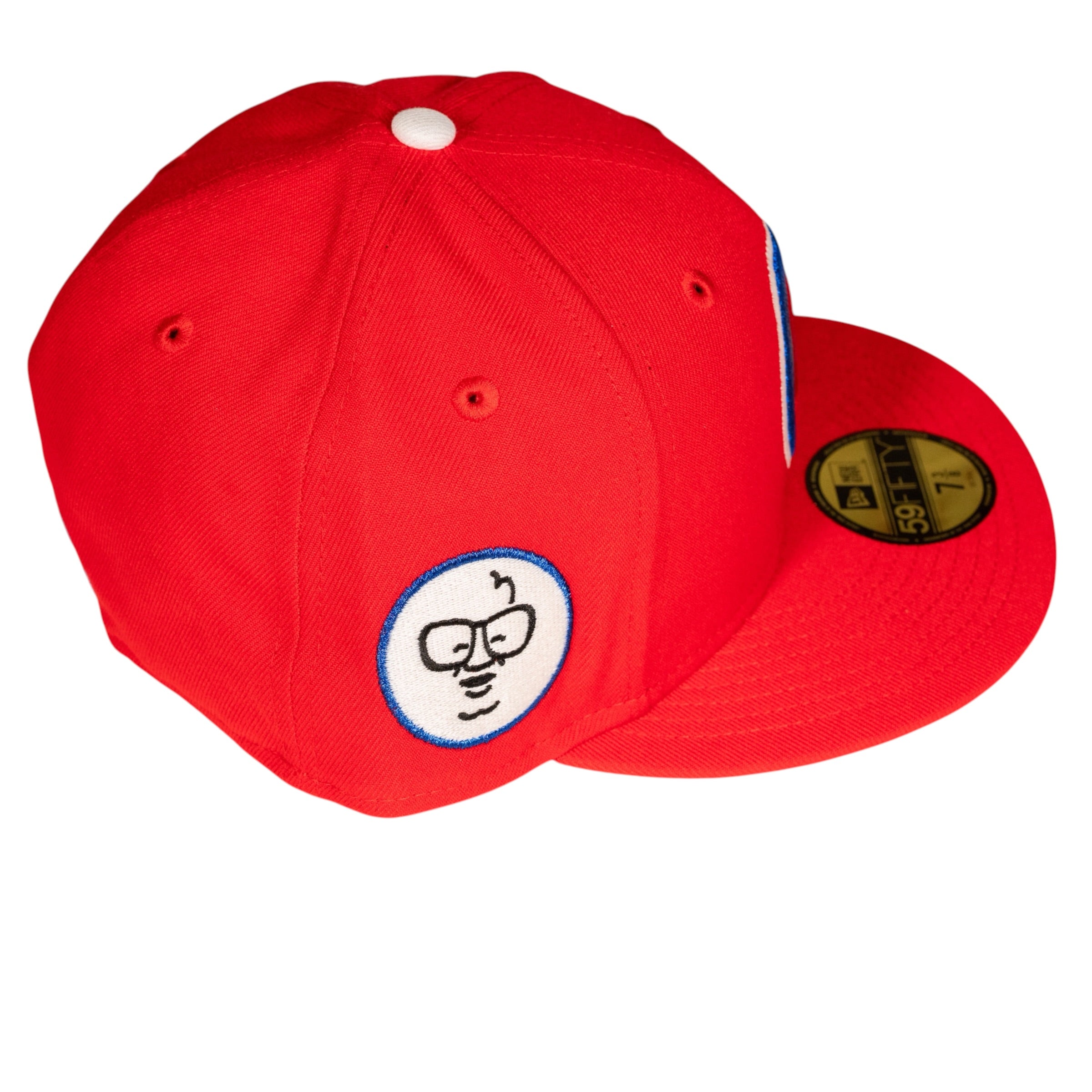 Chicago Cubs Harry Caray Beer Pack Collection Fitted Hat
