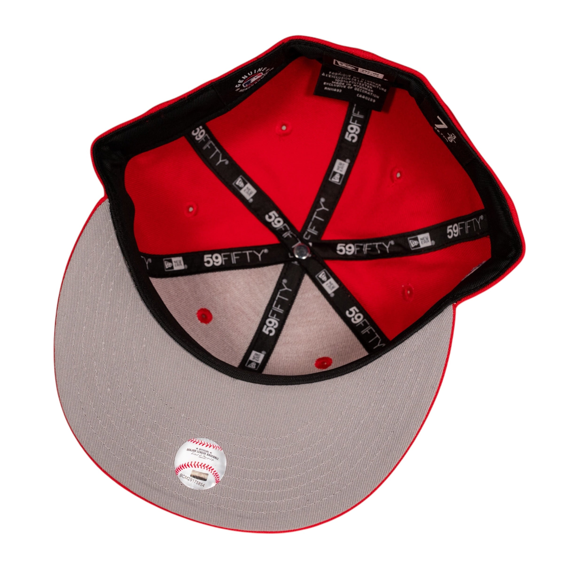 Chicago Cubs Harry Caray Beer Pack Collection Fitted Hat