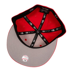 Chicago Cubs Harry Caray Beer Pack Collection Fitted Hat