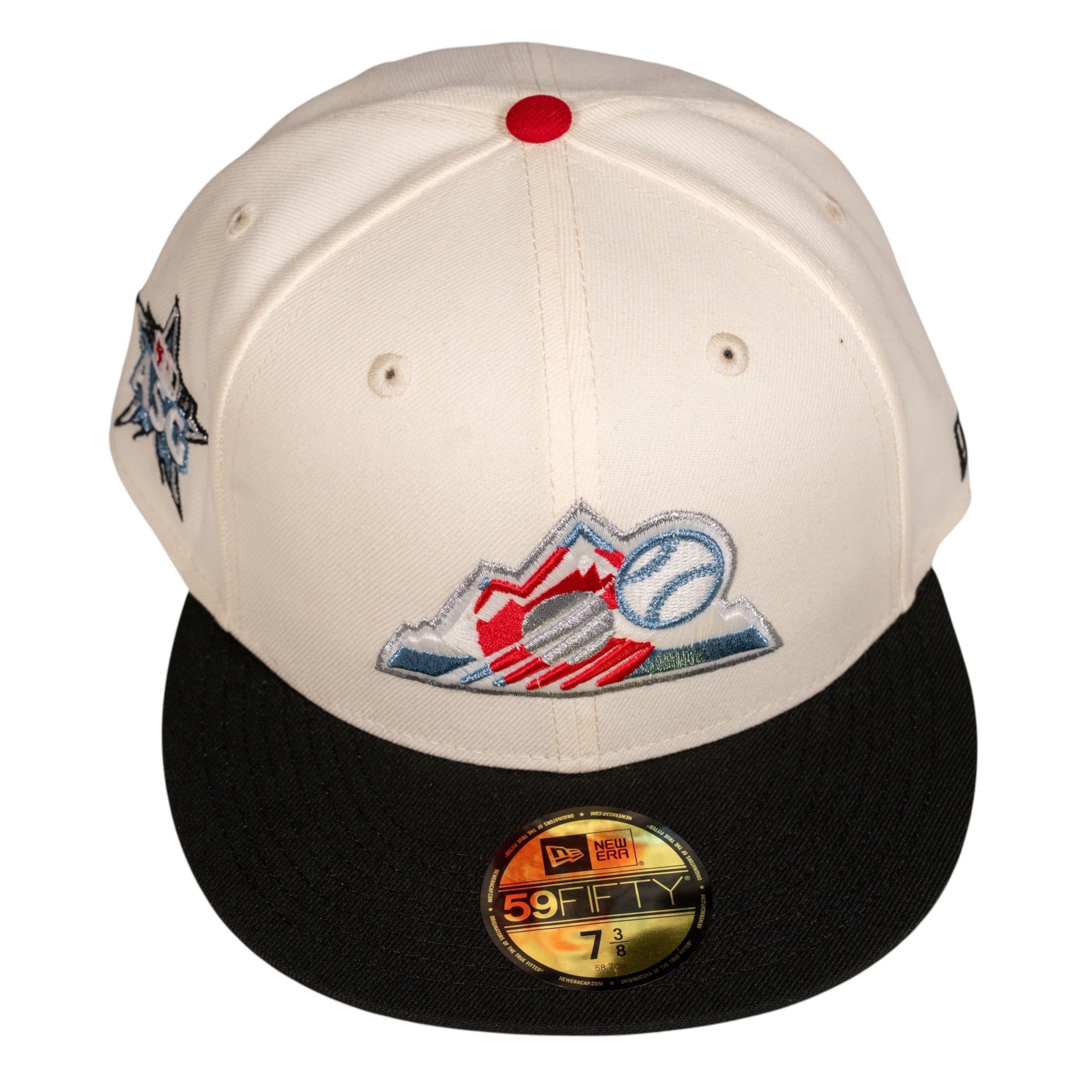 Colorado Rockies All-Star Game Beer Pack Collection Fitted Hat