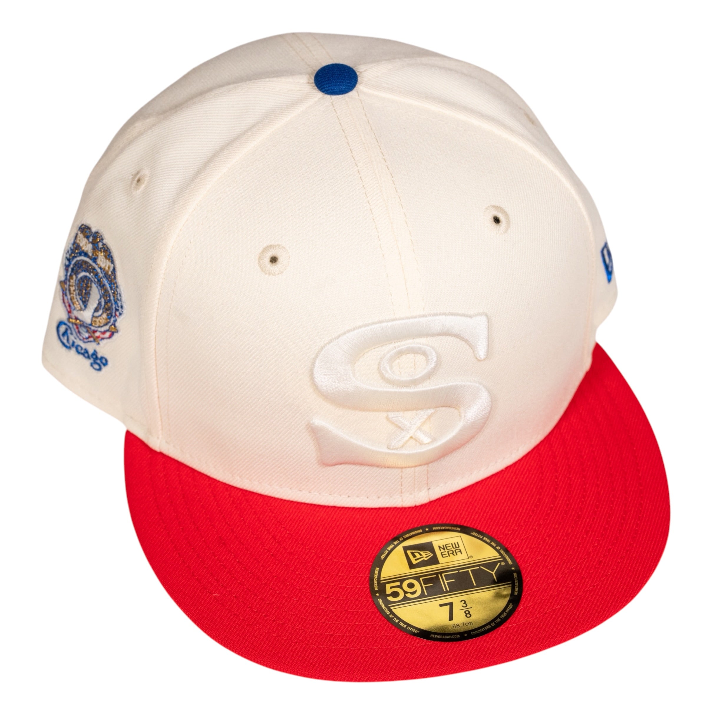 Chicago White Sox 1906-1917 World Champs Beer Pack Fitted Hat
