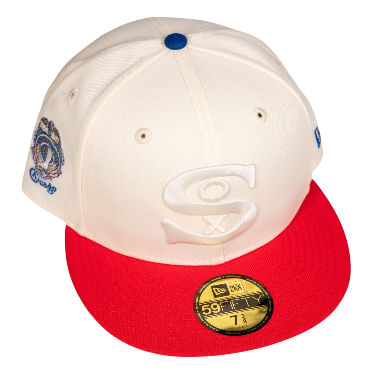 Chicago White Sox 1906-1917 World Champs Beer Pack Fitted Hat