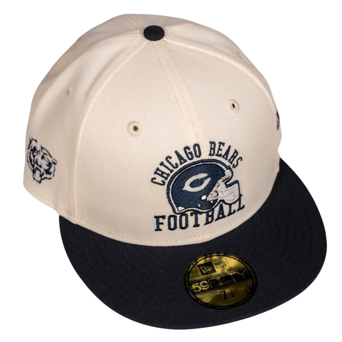 Chicago Bears Online Exclusive Fitted Hat