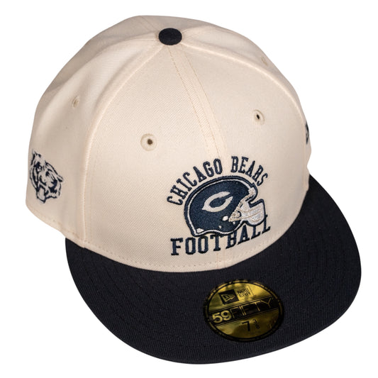 Chicago Bears Online Exclusive Fitted Hat