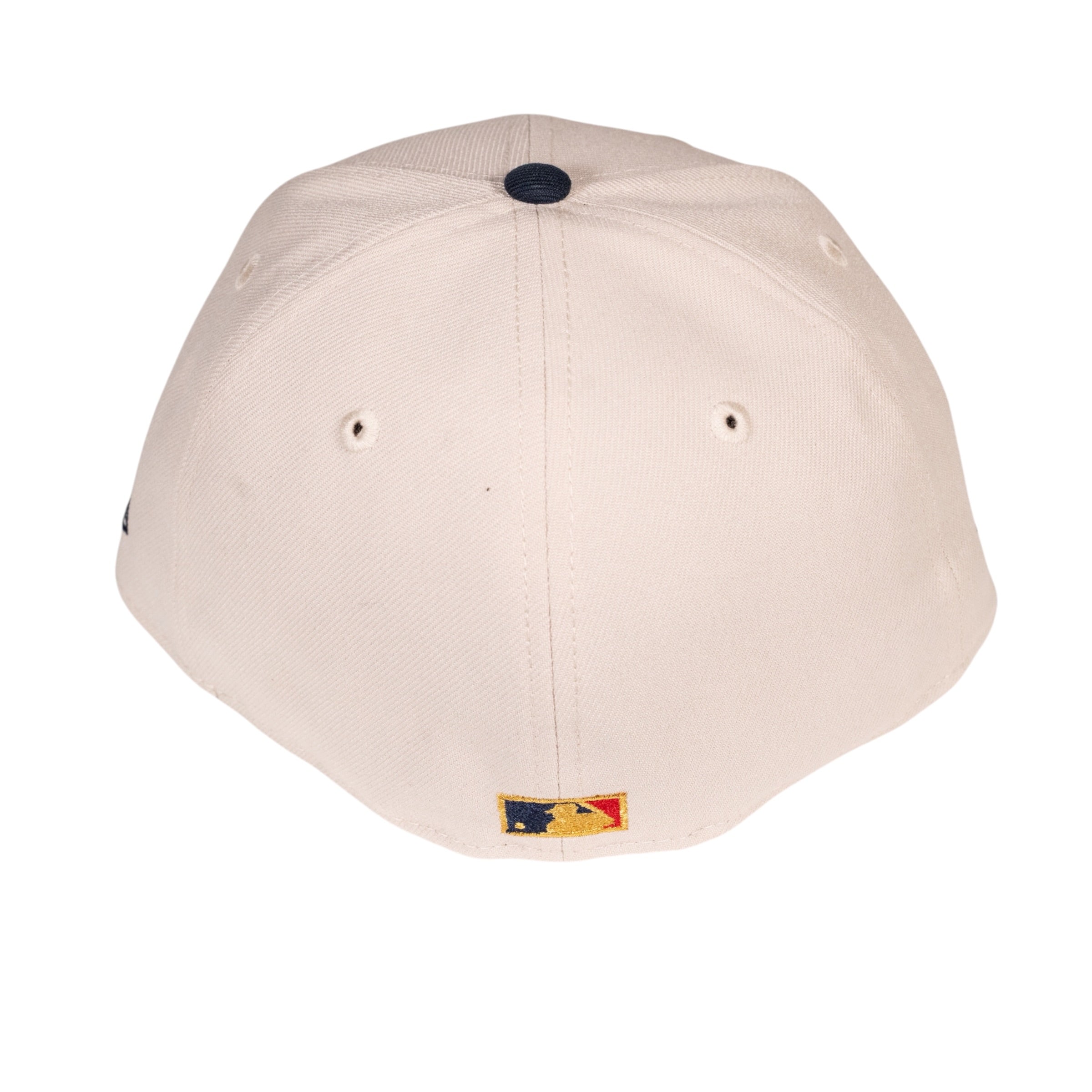 Milwaukee Brewers 40th Anniversary Beer Pack Collection Fitted Hat