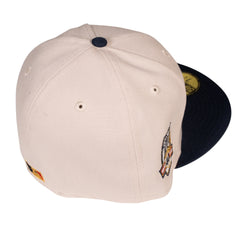 Milwaukee Brewers 40th Anniversary Beer Pack Collection Fitted Hat