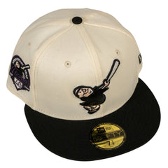 San Diego Padres 40th Anniversary Nightmare On 606St. Collection Fitted Hat
