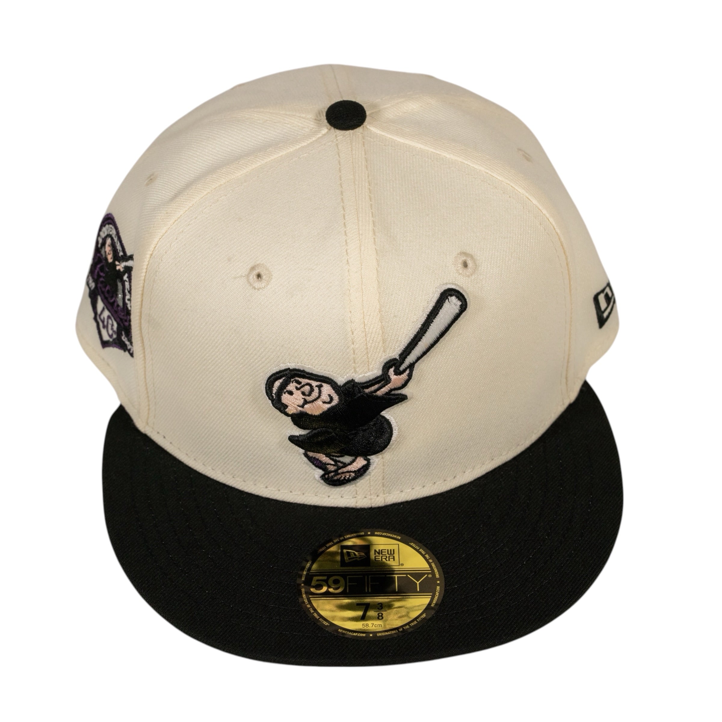 San Diego Padres 40th Anniversary Nightmare On 606St. Collection Fitted Hat