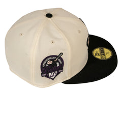 San Diego Padres 40th Anniversary Nightmare On 606St. Collection Fitted Hat
