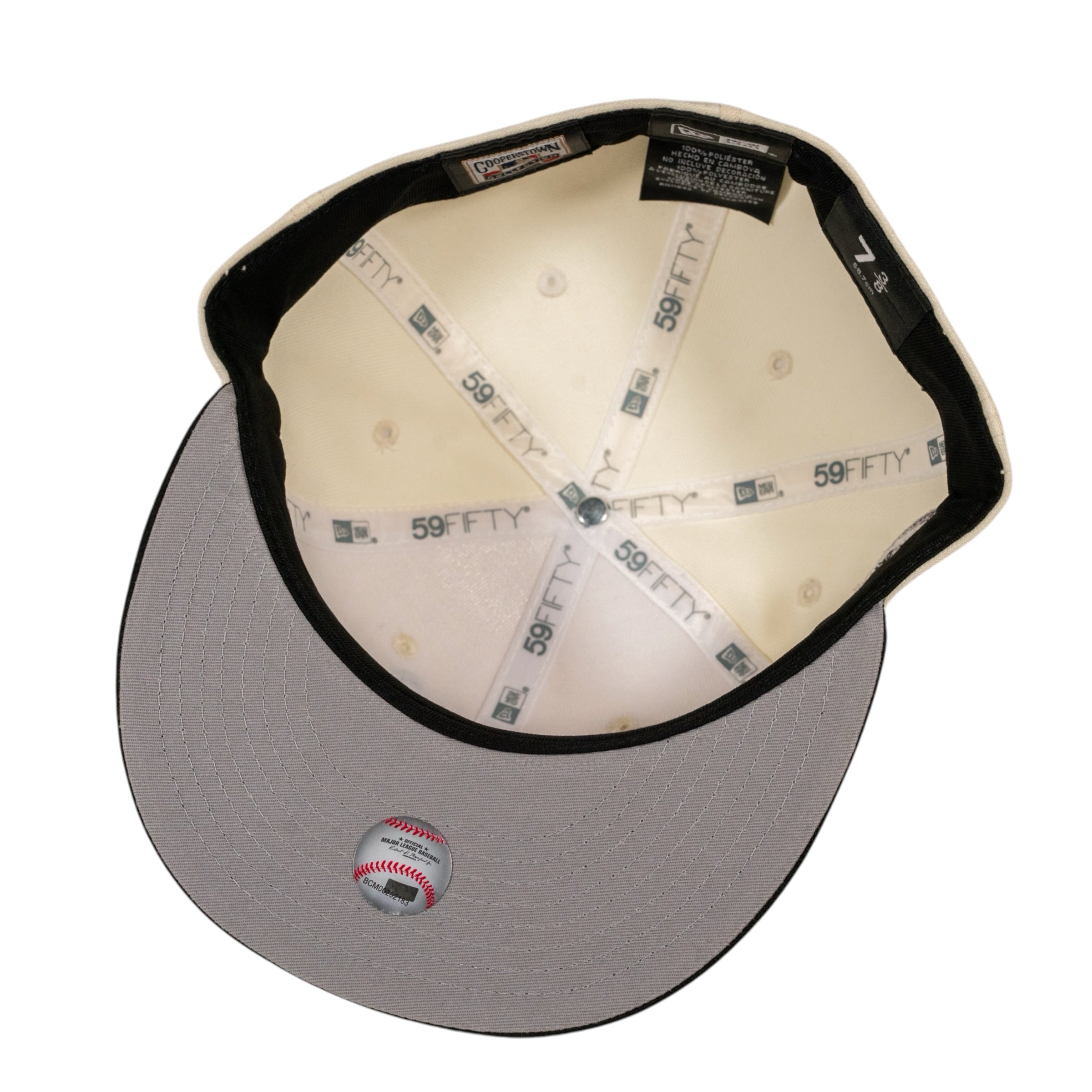 San Diego Padres 40th Anniversary Nightmare On 606St. Collection Fitted Hat