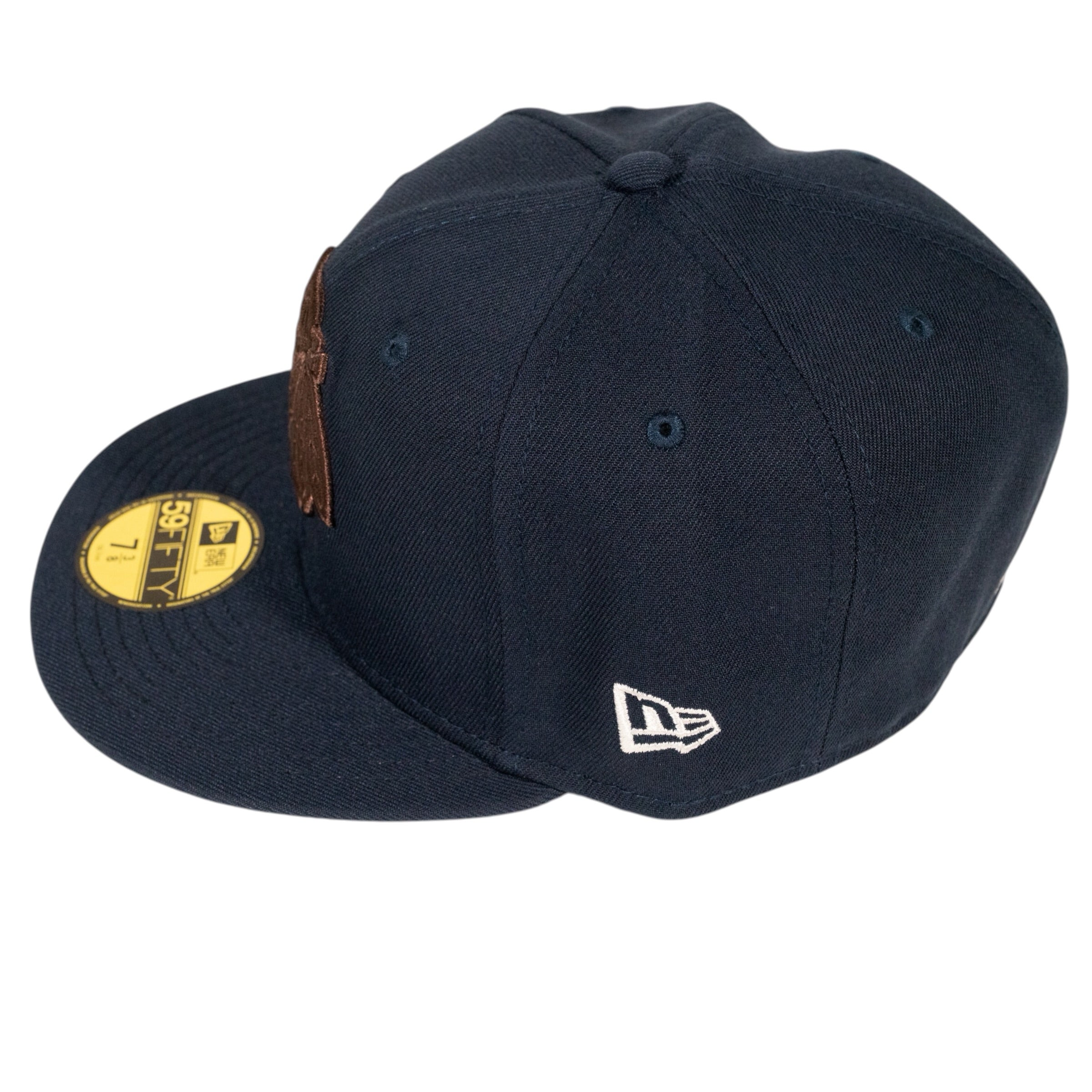Chicago Blackhawks Chicago Stadium Nightmare On 606St. Collection Fitted Hat