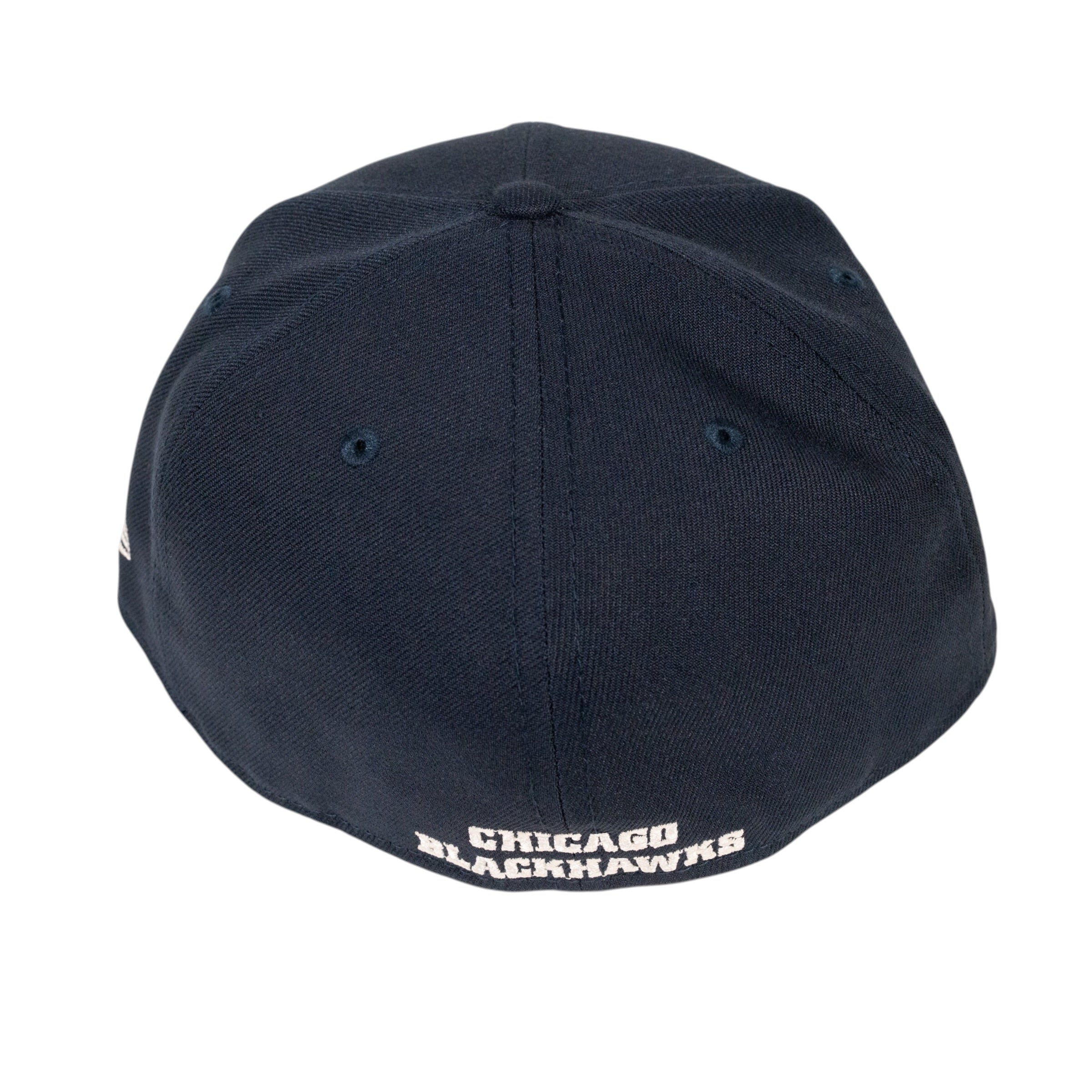 Chicago Blackhawks Chicago Stadium Nightmare On 606St. Collection Fitted Hat