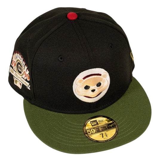 Chicago Cubs 1990 All-Star Game Nightmare On 606St. Collection Fitted Hat