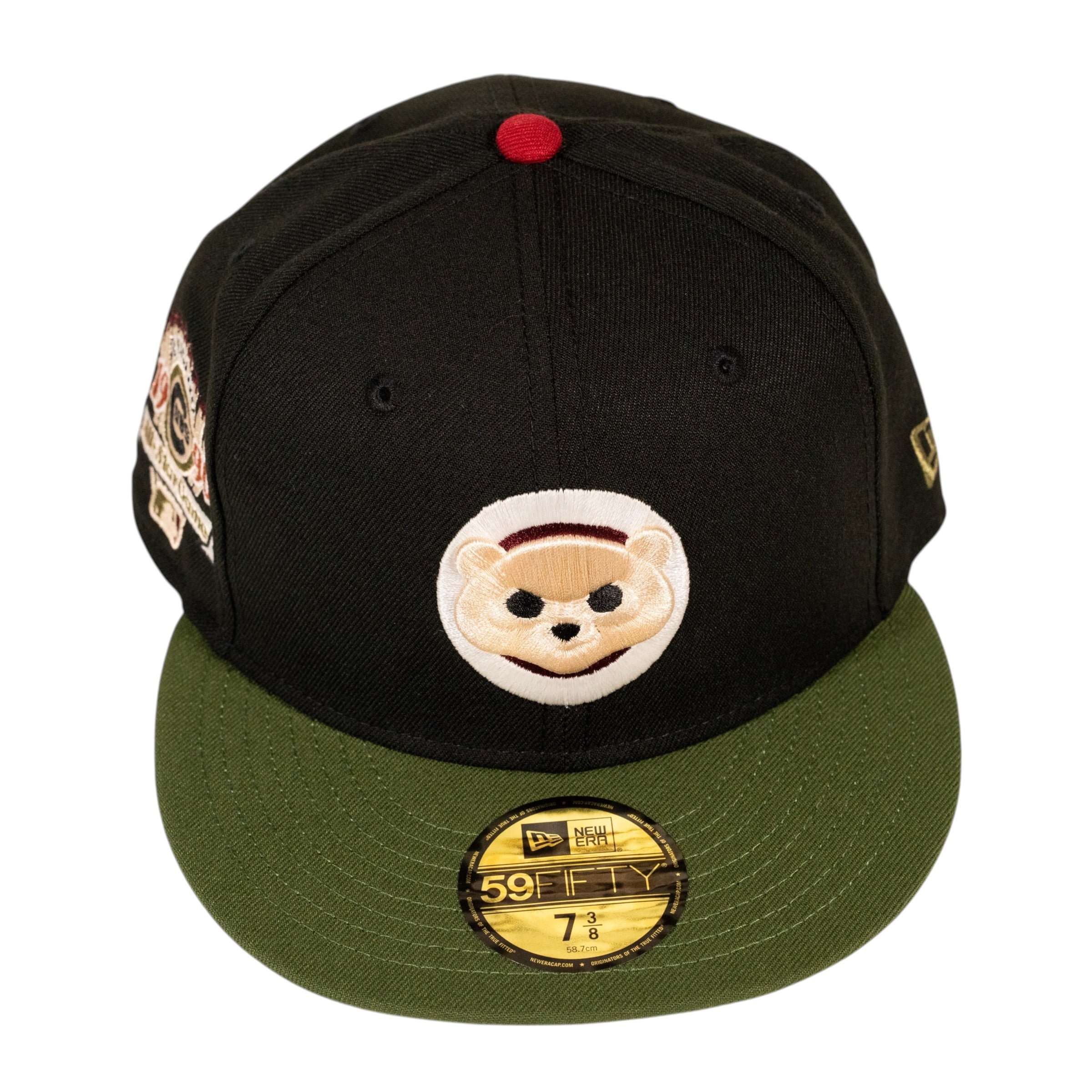 Chicago Cubs 1990 All-Star Game Nightmare On 606St. Collection Fitted Hat