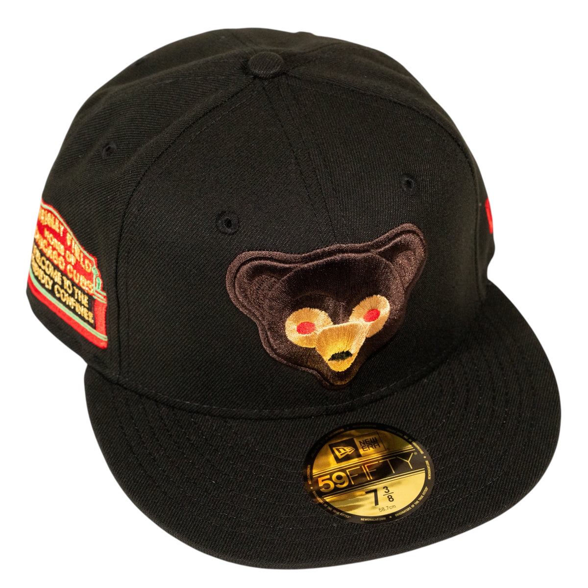 Chicago Cubs Wrigley-Field Nightmare On 606St. Collection Fitted Hat