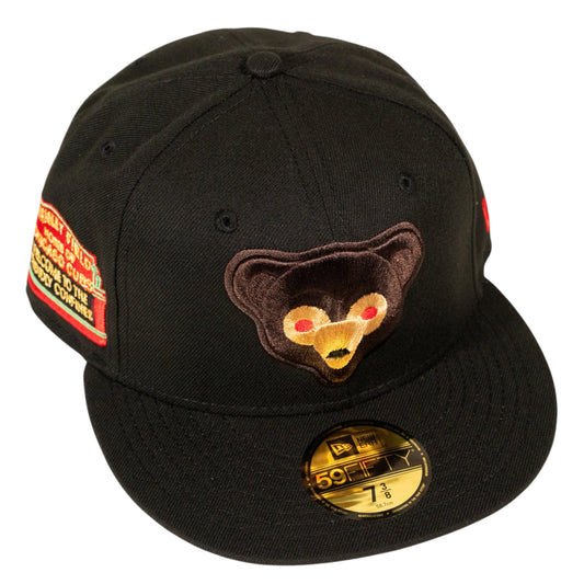 Chicago Cubs Wrigley-Field Nightmare On 606St. Collection Fitted Hat