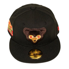 Chicago Cubs Wrigley-Field Nightmare On 606St. Collection Fitted Hat