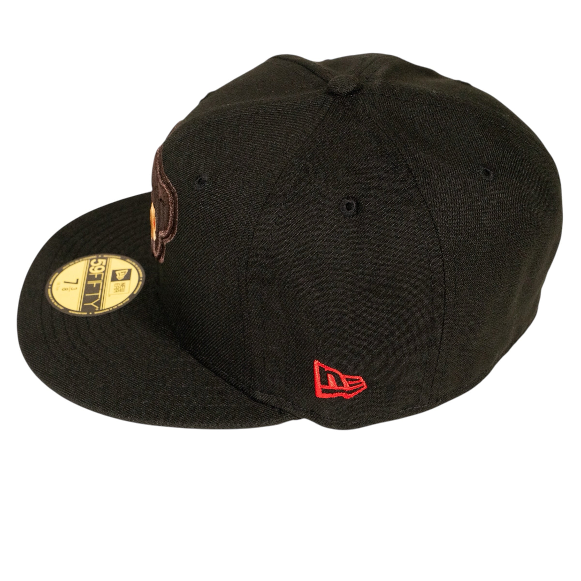 Chicago Cubs Wrigley-Field Nightmare On 606St. Collection Fitted Hat