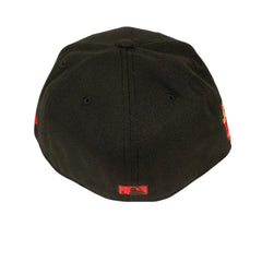 Chicago Cubs Wrigley-Field Nightmare On 606St. Collection Fitted Hat