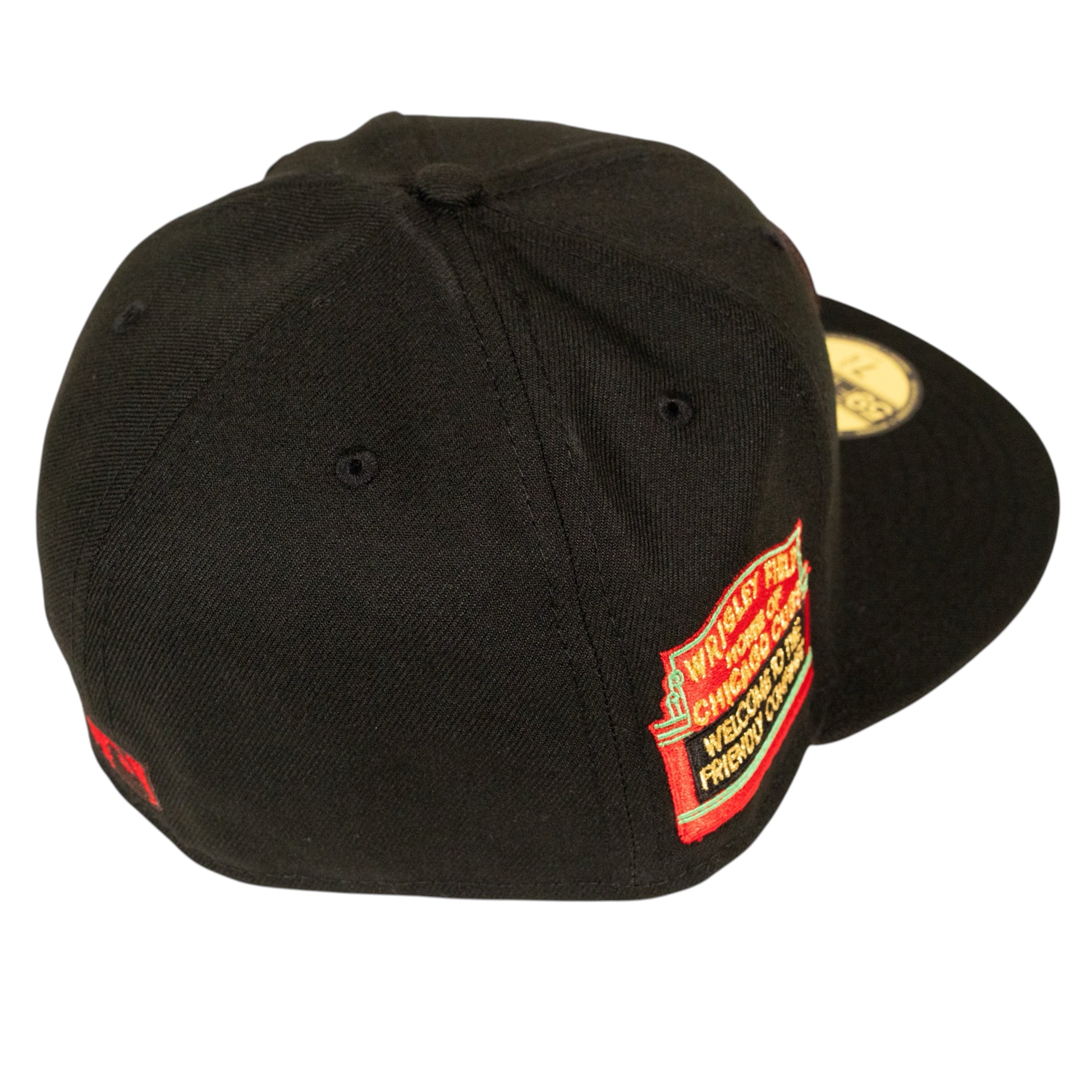 Chicago Cubs Wrigley-Field Nightmare On 606St. Collection Fitted Hat