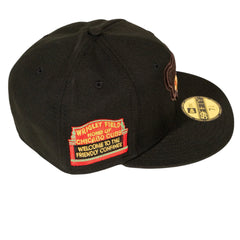 Chicago Cubs Wrigley-Field Nightmare On 606St. Collection Fitted Hat