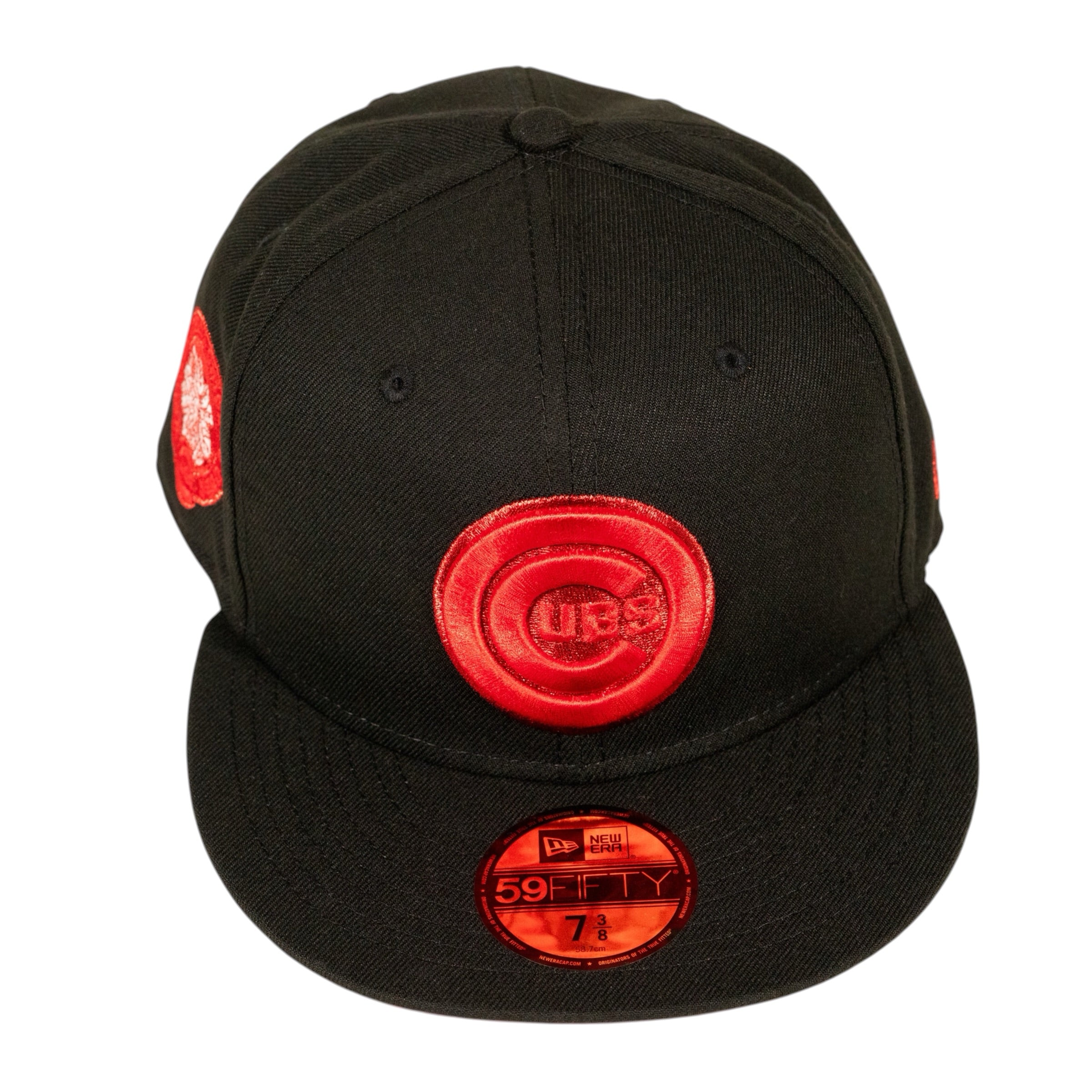 Chicago Cubs Wrigley Field Nightmare On 606St. Collection Fitted Hat